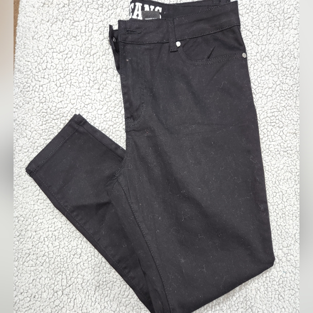 VIP Dark Charcoal Skinny Jeans for Women